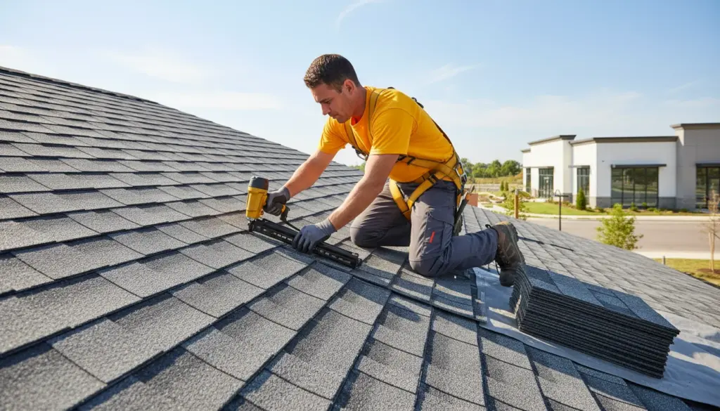 Bocaraton Roofing asphalt shingle installation services - Bocaraton