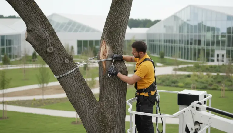 Tree/branch damage repair