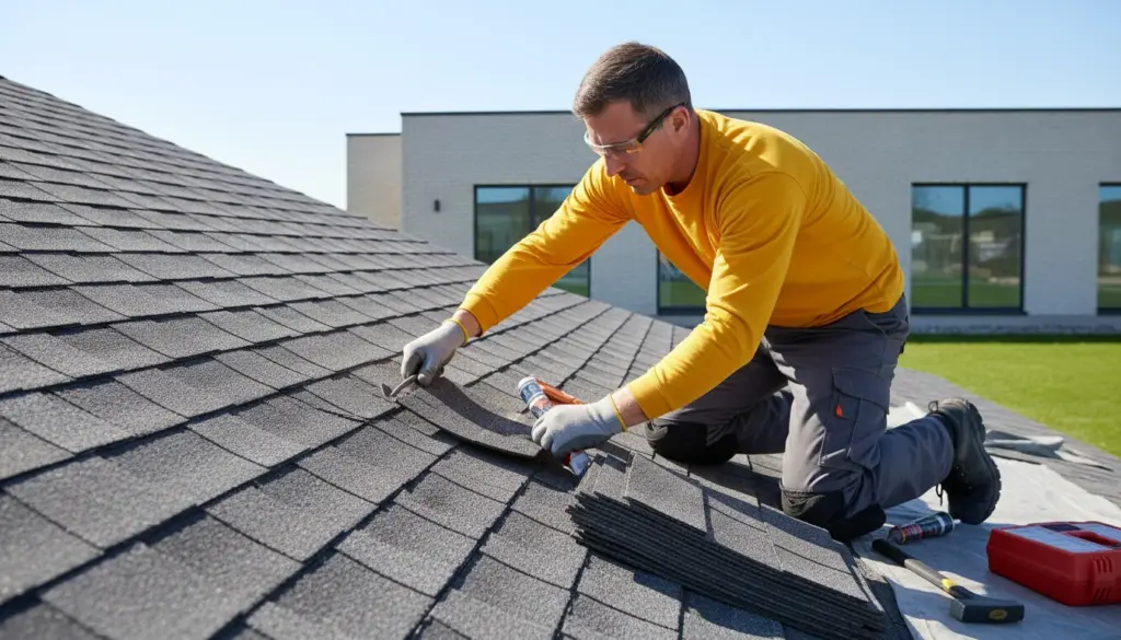 Bocaraton Roofing damaged shingle repair services - Bocaraton