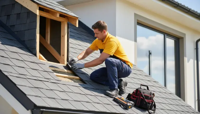Dormers & hip repair