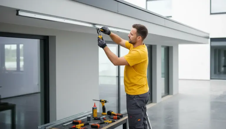 Drip edge repair