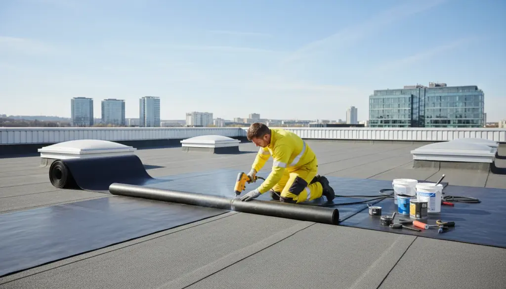 Bocaraton Roofing epdm rubber roof installation services - Bocaraton