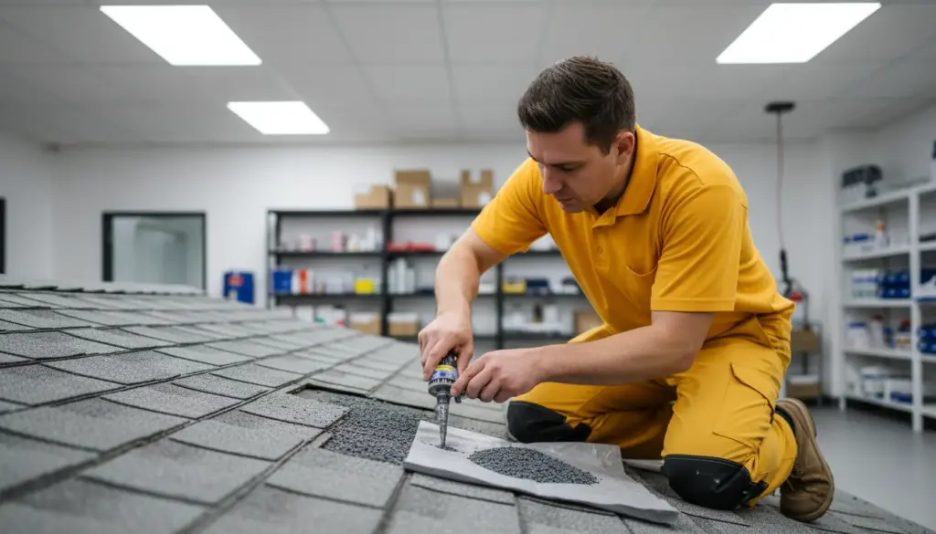 Bocaraton Roofing granule loss repair services - Bocaraton