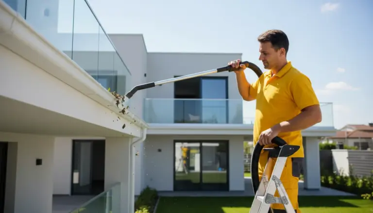 Gutter cleaning