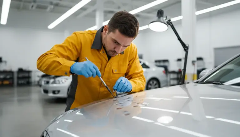 Hail damage repair