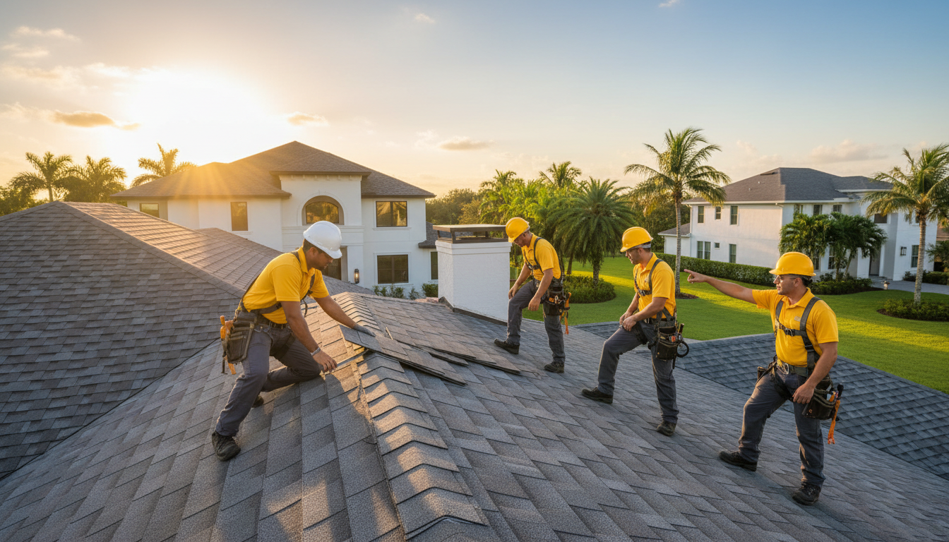 Licensed Roofing Serving Bocaraton
