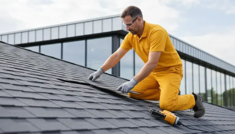 Missing shingle replacement