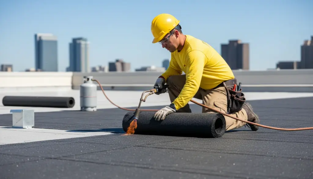 Bocaraton Roofing modified bitumen installation services - Bocaraton