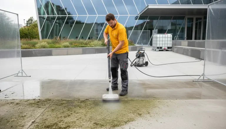 Moss & algae removal