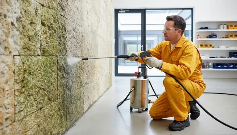 Moss & algae treatment in Bocaraton, FL 