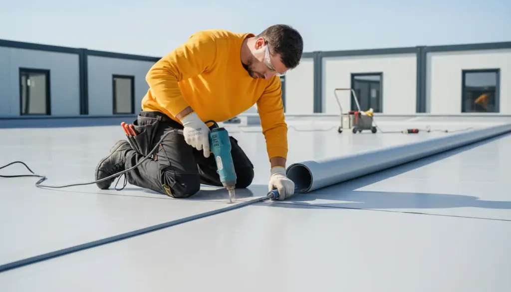 Bocaraton Roofing pvc membrane installation services - Bocaraton