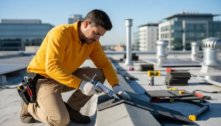 Ridge cap repair