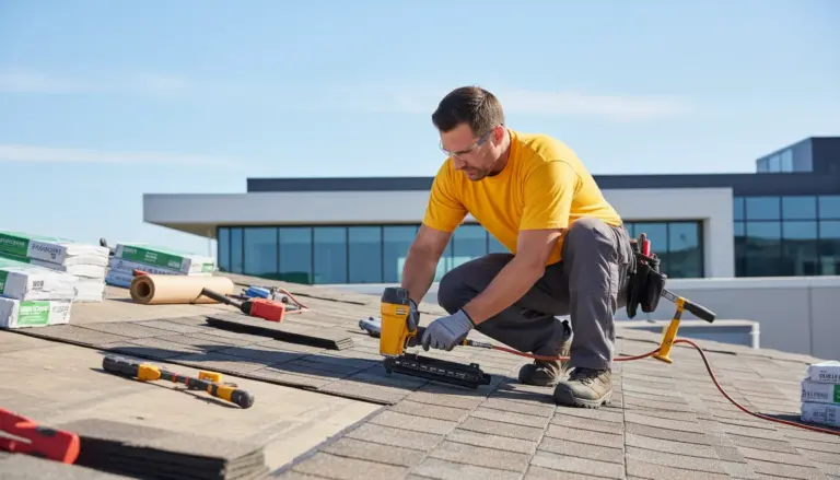 Roof-over (overlay install)