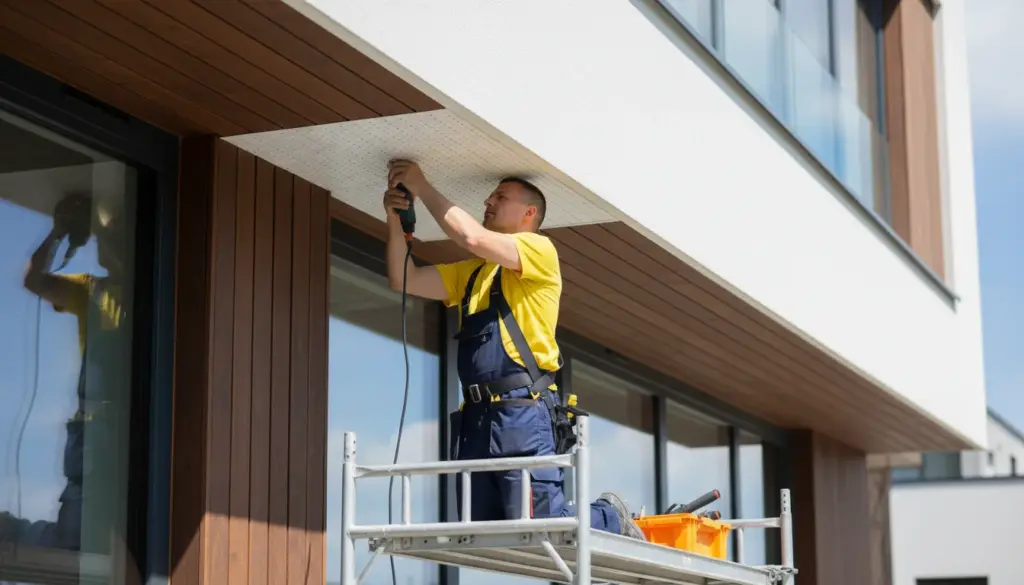 Bocaraton Roofing soffit & fascia repair services - Bocaraton