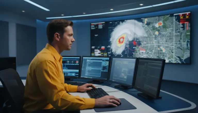 Storm emergency dispatch