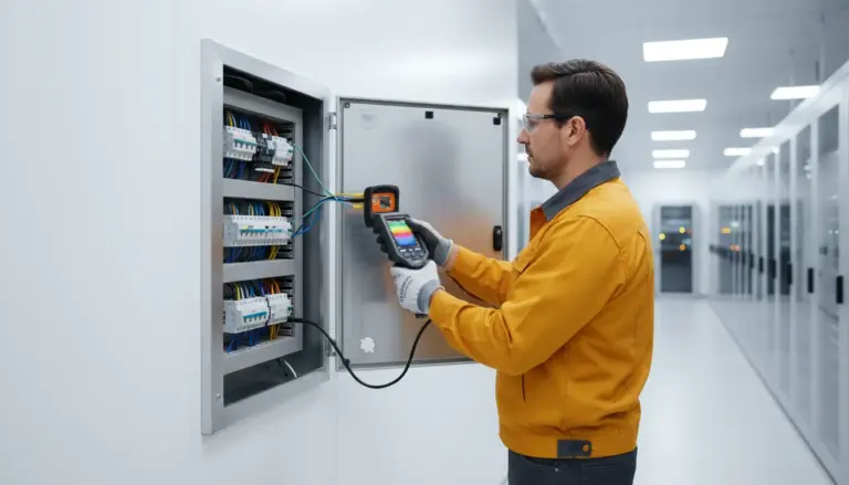 Thermal imaging inspection